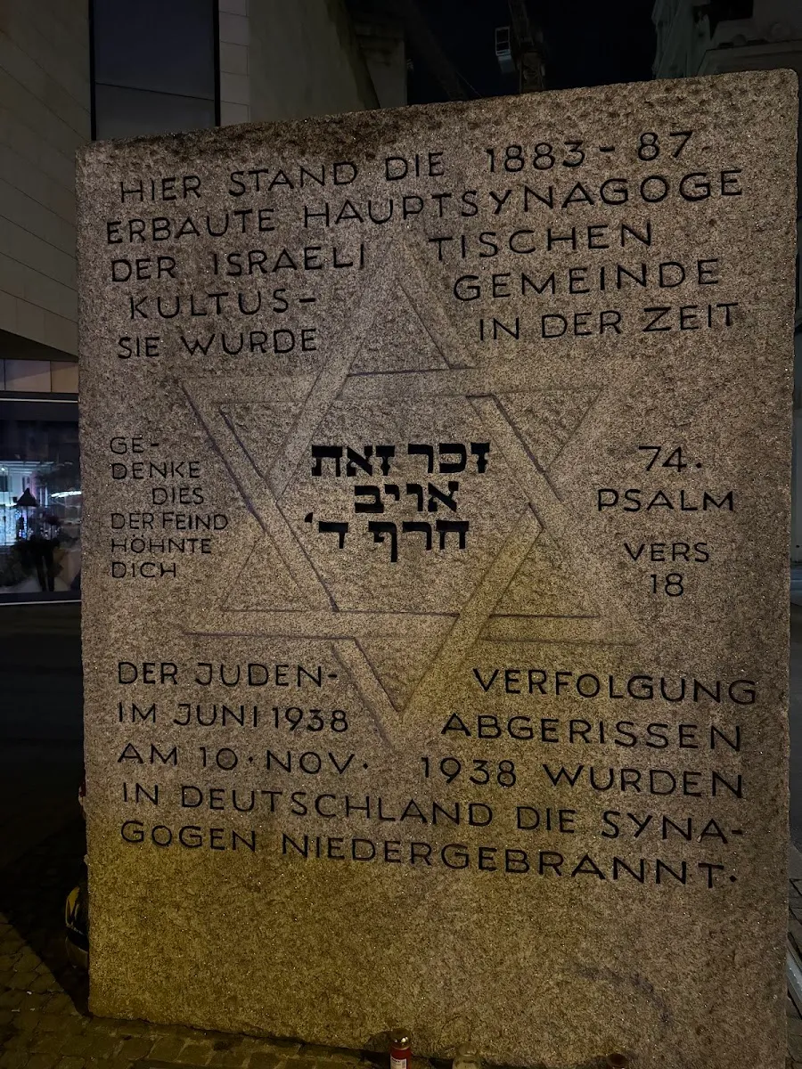 Synagoge Georgenstraße — photo 3