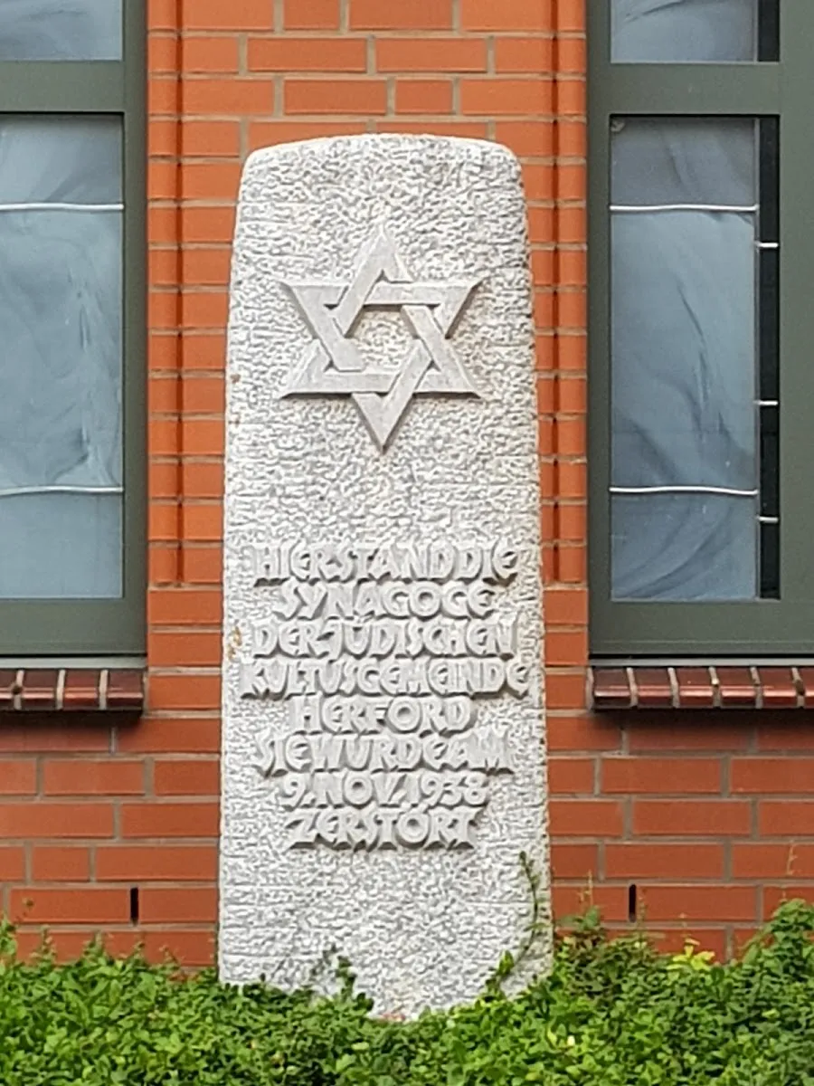 Synagoge Herford (Jüdische Gemeinde Herford-Detmold) — foto 2