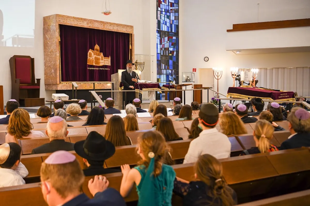 Synagoge Hohe Weide — photo 8