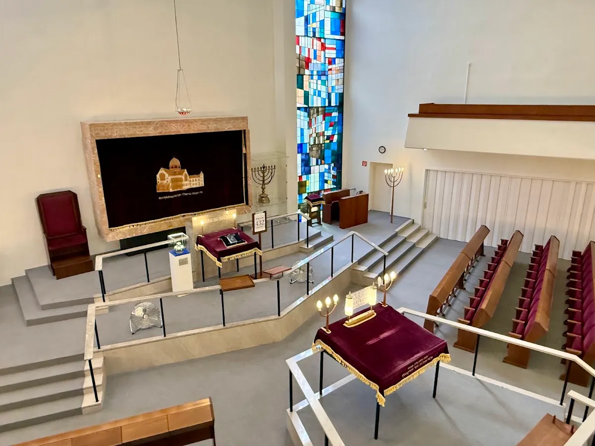 Synagoge Hohe Weide — photo 10