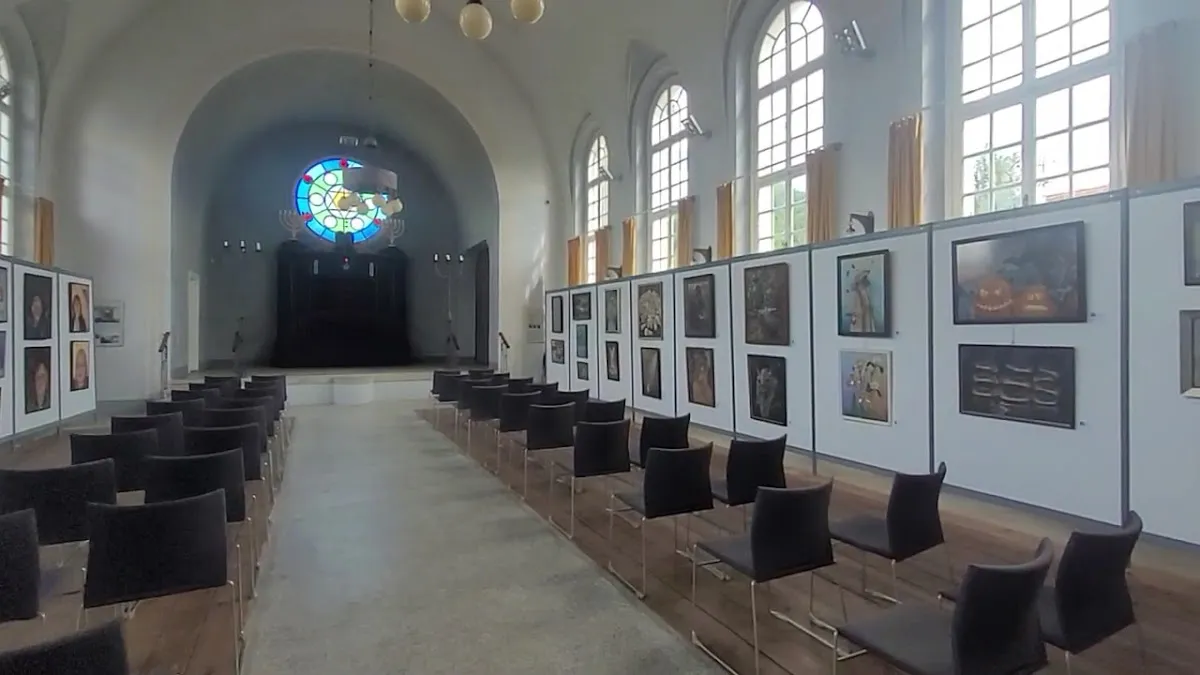 Synagoga Český Krumlov — foto 7