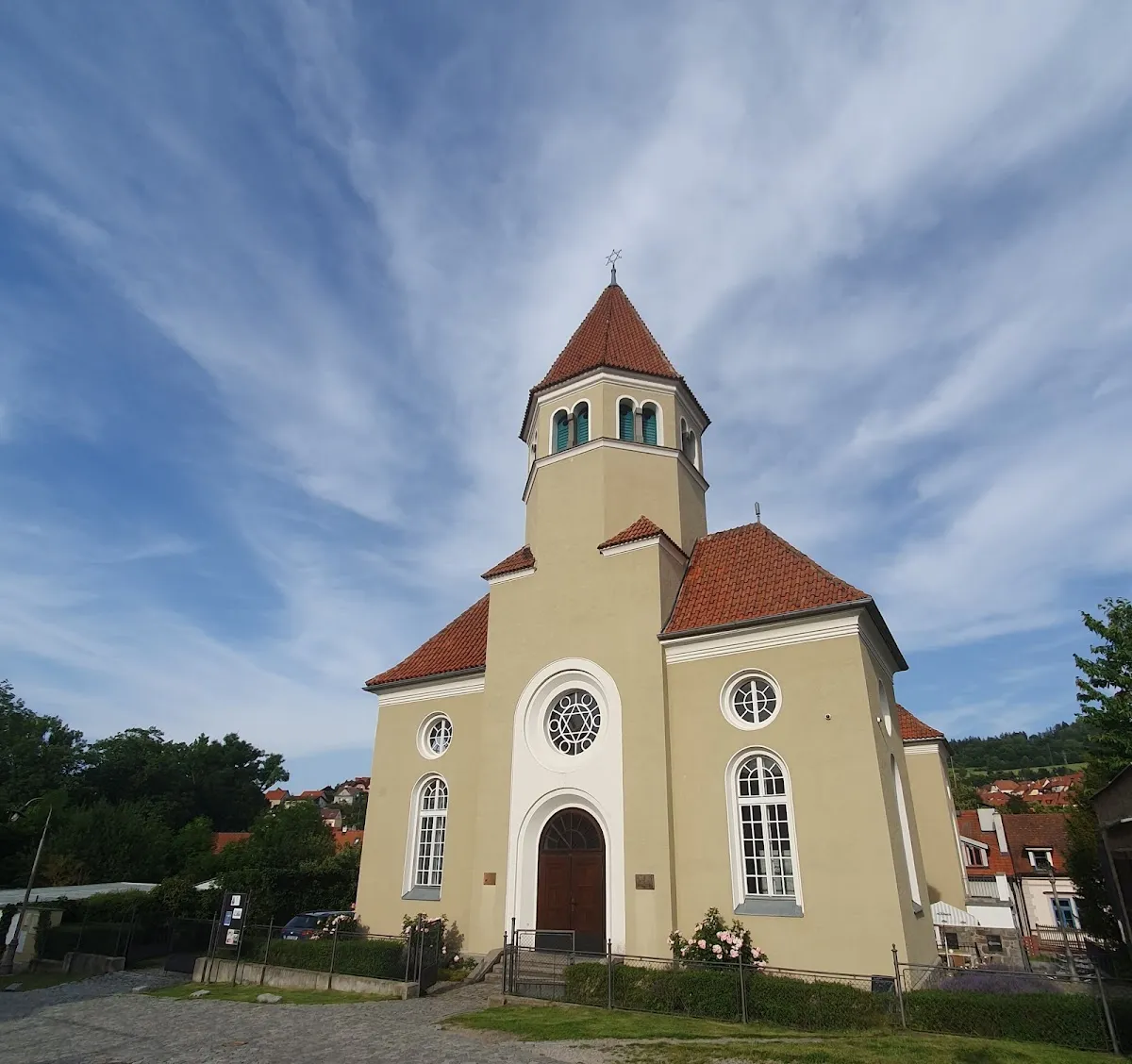 Synagoga Český Krumlov — foto 8
