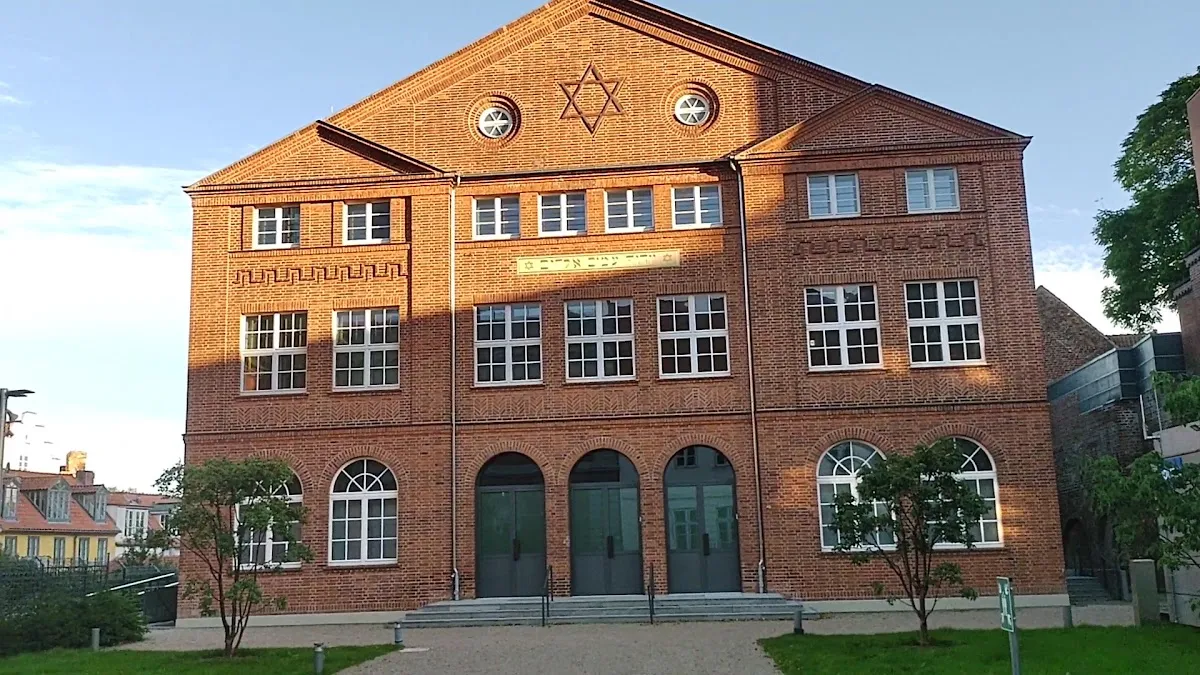 Synagoge Lübeck (Jüdische Gemeinde Lübeck) — photo 3