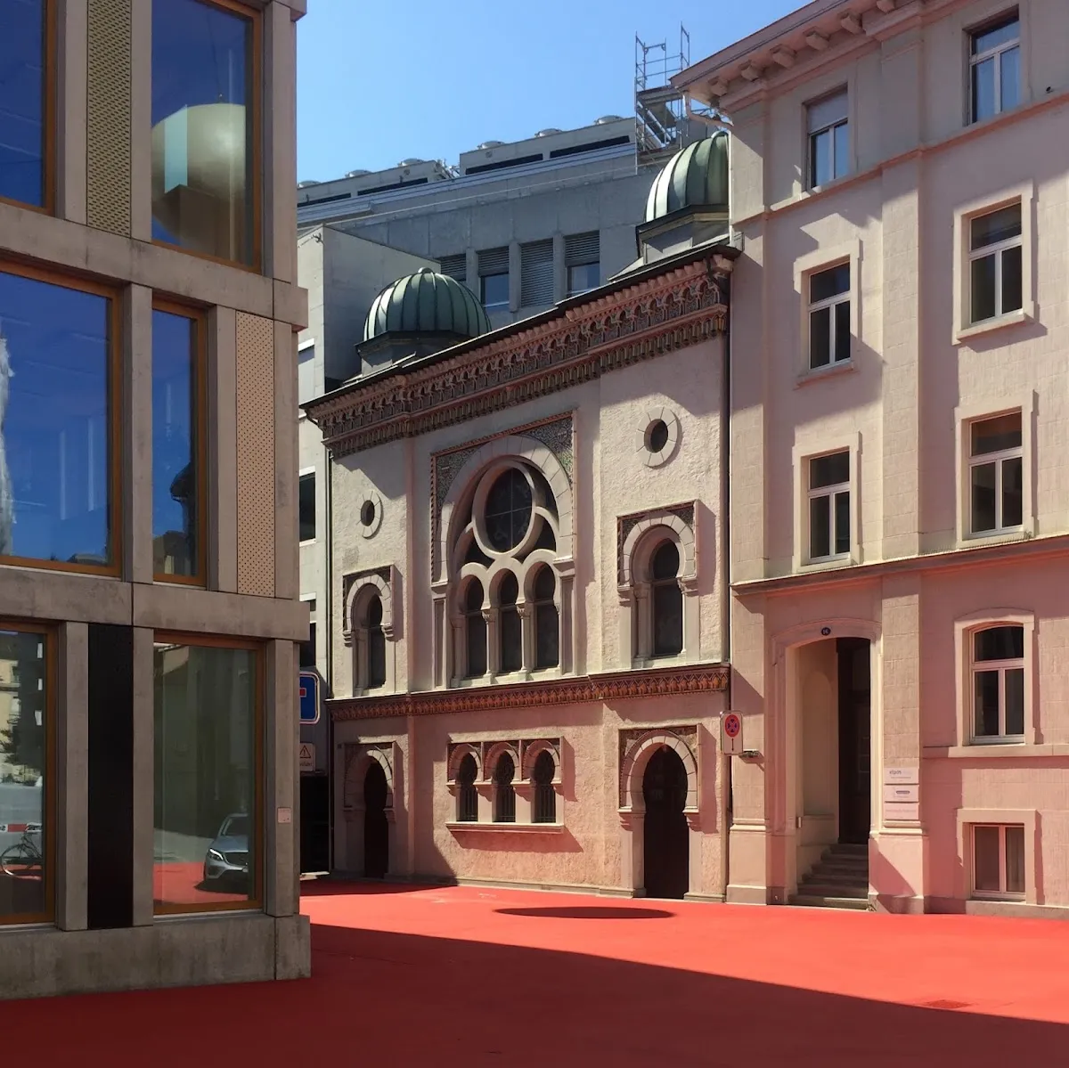 Synagoge St. Gallen — photo 5
