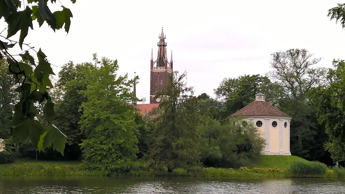 Synagoge Wörlitz — foto 4
