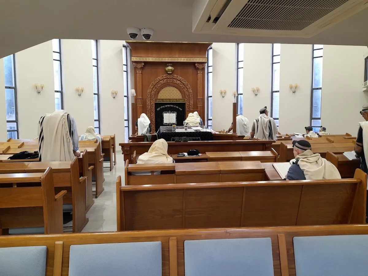 Synagogue and Chabad House Modiin — foto 4