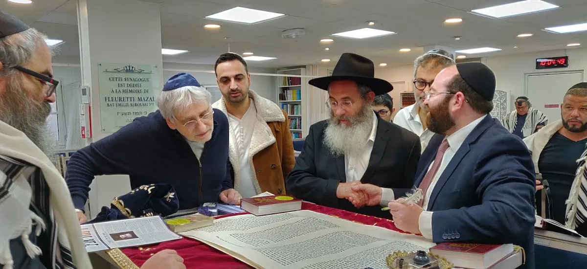 Synagogue Beth 'Habad-Loubavitch de Neuilly — foto 3