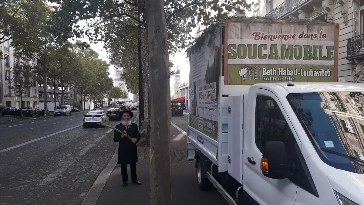 Synagogue Beth 'Habad-Loubavitch de Neuilly — foto 6