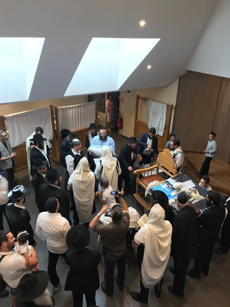 Synagogue Beth habad val d'yerres — foto 2