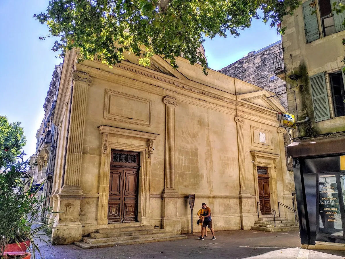 Synagogue d'Avignon — photo 6