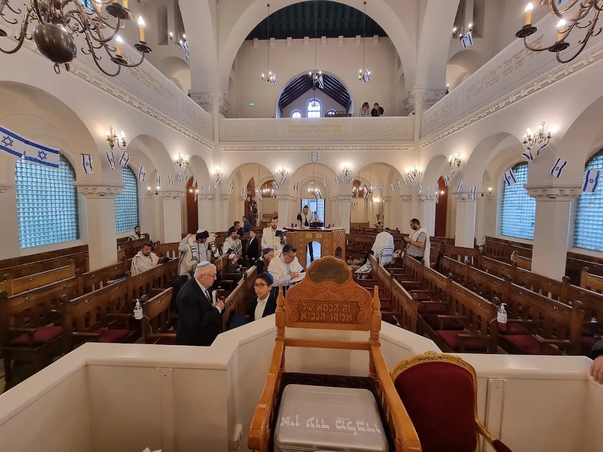 Synagogue de Boulogne-Billancourt — foto 2