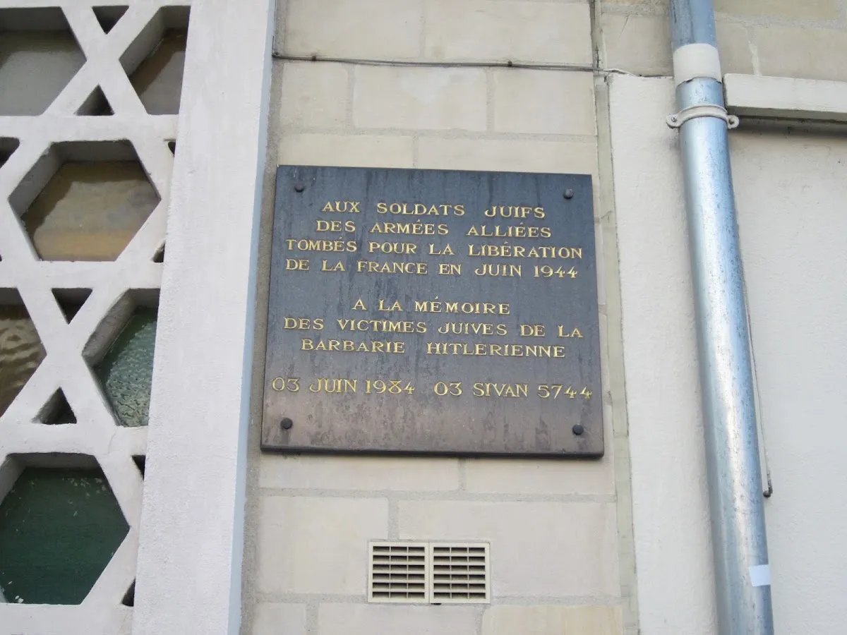 Synagogue de Caen (Association Cultuelle Israélite) — foto 5