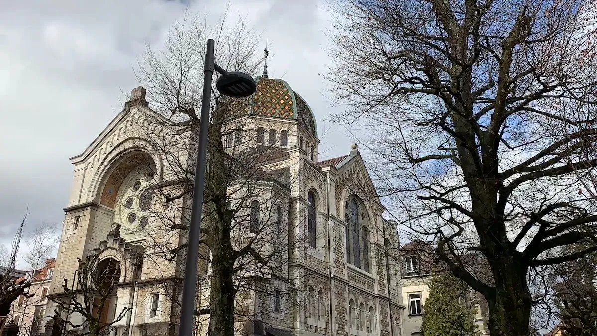 Synagogue de La Chaux-de-Fonds — photo 3