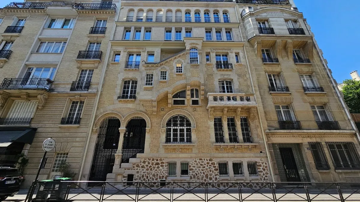 Synagogue de la rue de Montevideo — foto 2