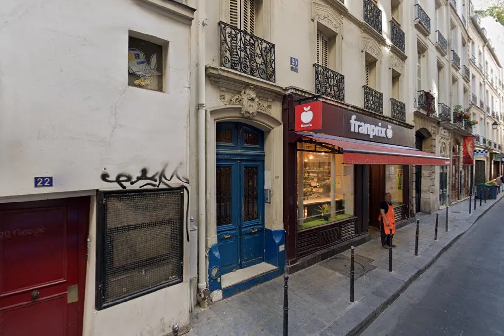 Synagogue de la rue du Bourg-Tibourg — foto 2