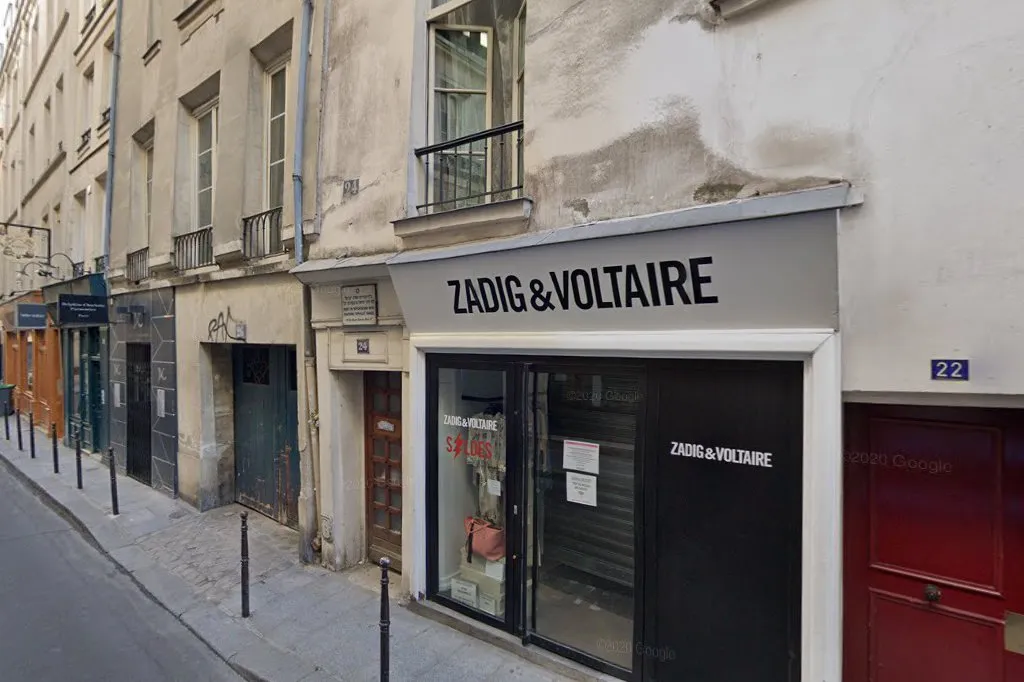 Synagogue de la rue du Bourg-Tibourg — foto 3