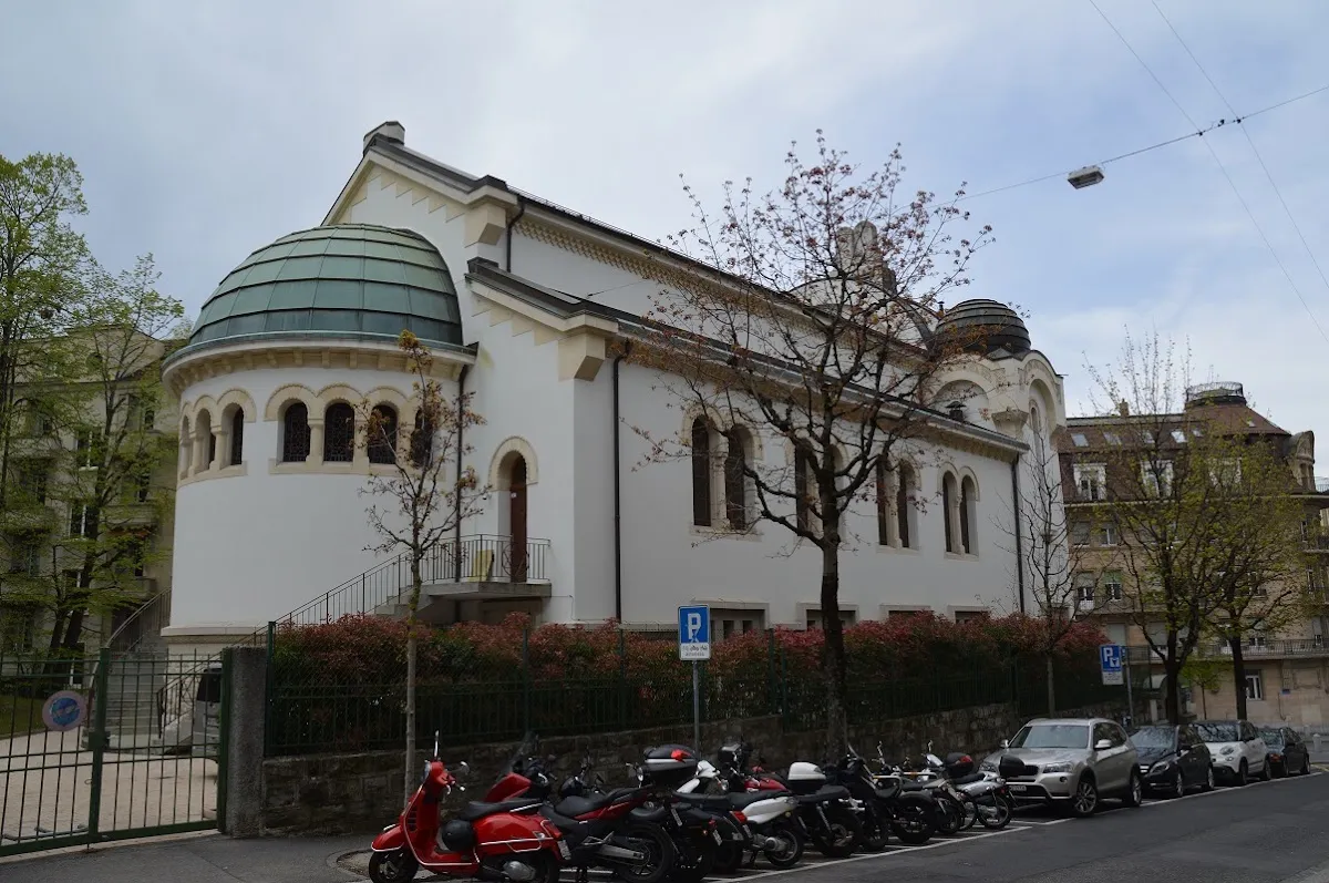 Synagogue de Lausanne — photo 4