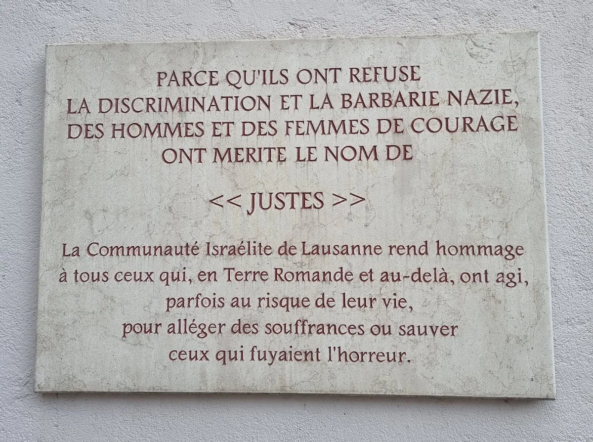 Synagogue de Lausanne — photo 8