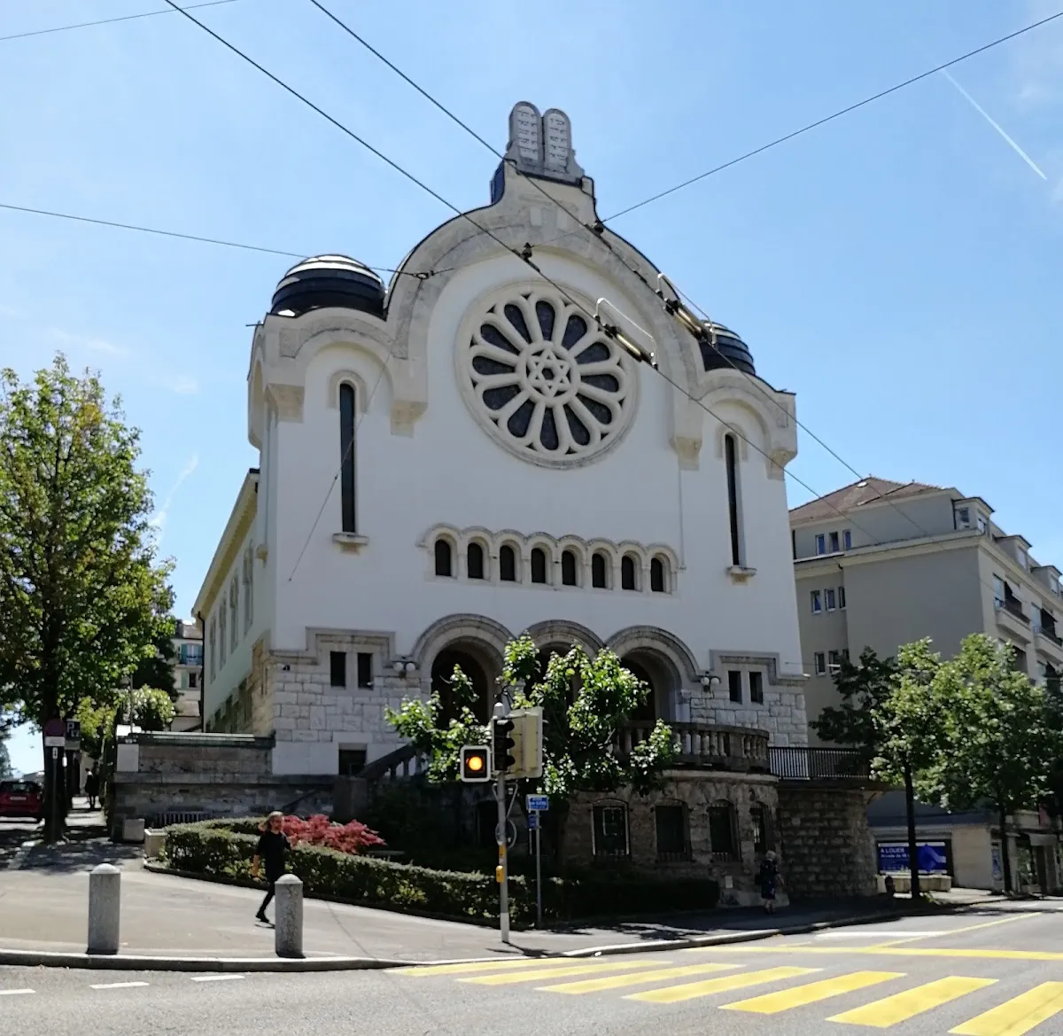 Synagogue de Lausanne — photo 9