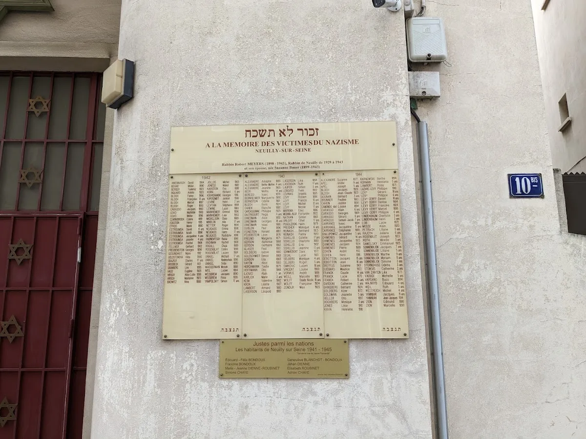Synagogue de Neuilly — photo 9