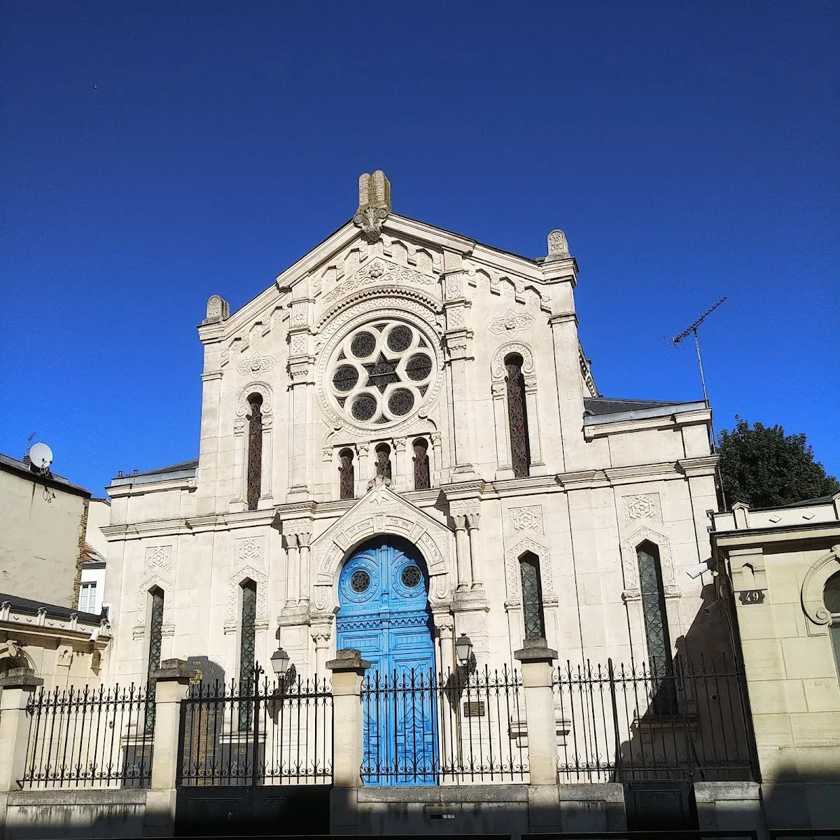 Synagogue de Reims — foto 2
