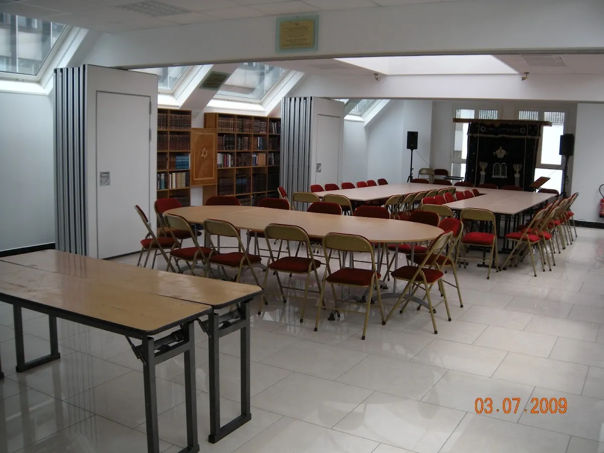 Synagogue Du 8ème Elie Dray