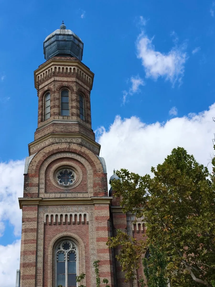 Synagogue (former), Bartok Philharmonic hall, Szombathely — photo 2