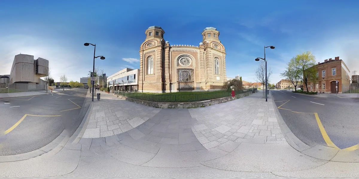 Synagogue (former), Bartok Philharmonic hall, Szombathely — photo 5