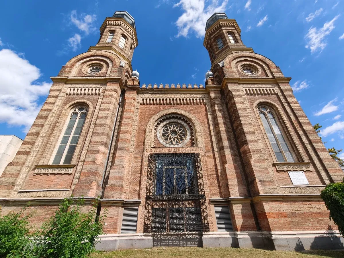 Synagogue (former), Bartok Philharmonic hall, Szombathely — photo 7