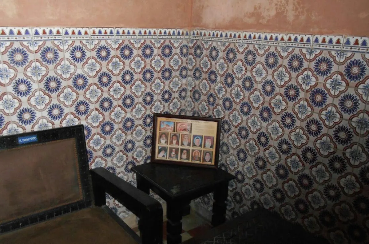 Synagogue Haïm Pinto — foto 8