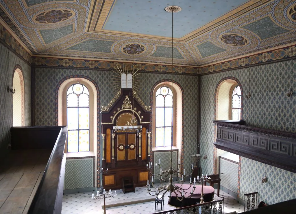 Synagoga Heřmanův Městec — foto 9
