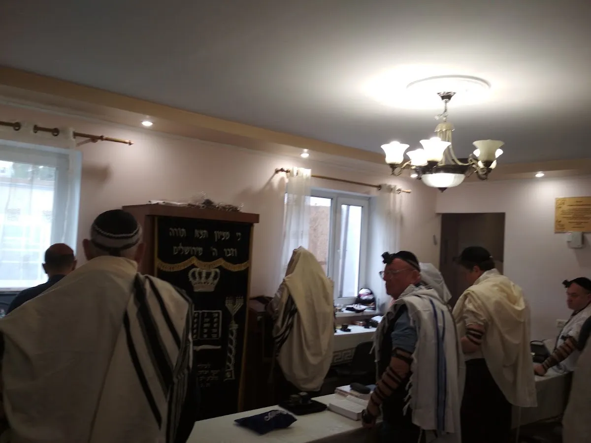 Synagogue (Hrushevskoho St) — foto 4
