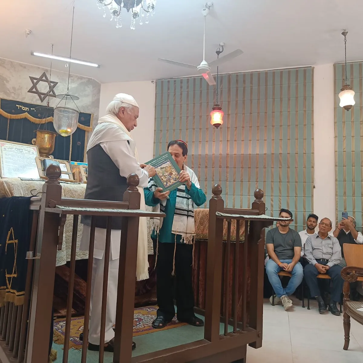 Synagogue Judah Hyam — foto 4