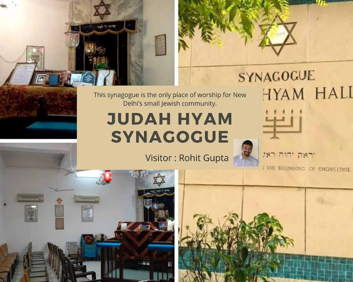 Synagogue Judah Hyam — foto 7