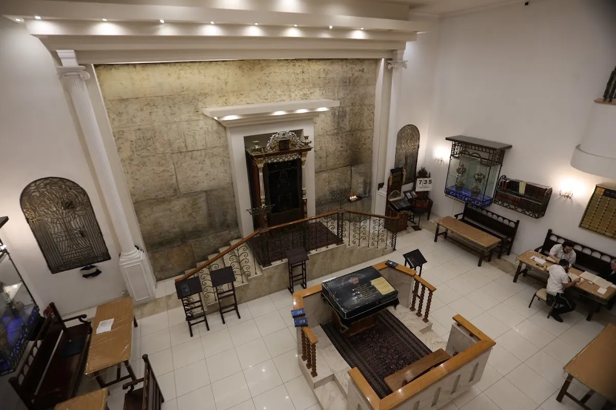 Synagogue on Bolshaya Bronnaya — foto 8