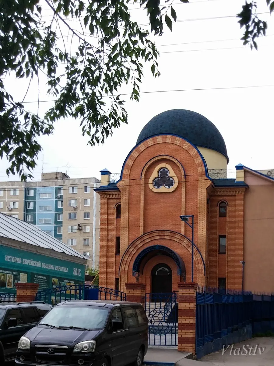 Synagogue on Posadskogo Street — foto 6