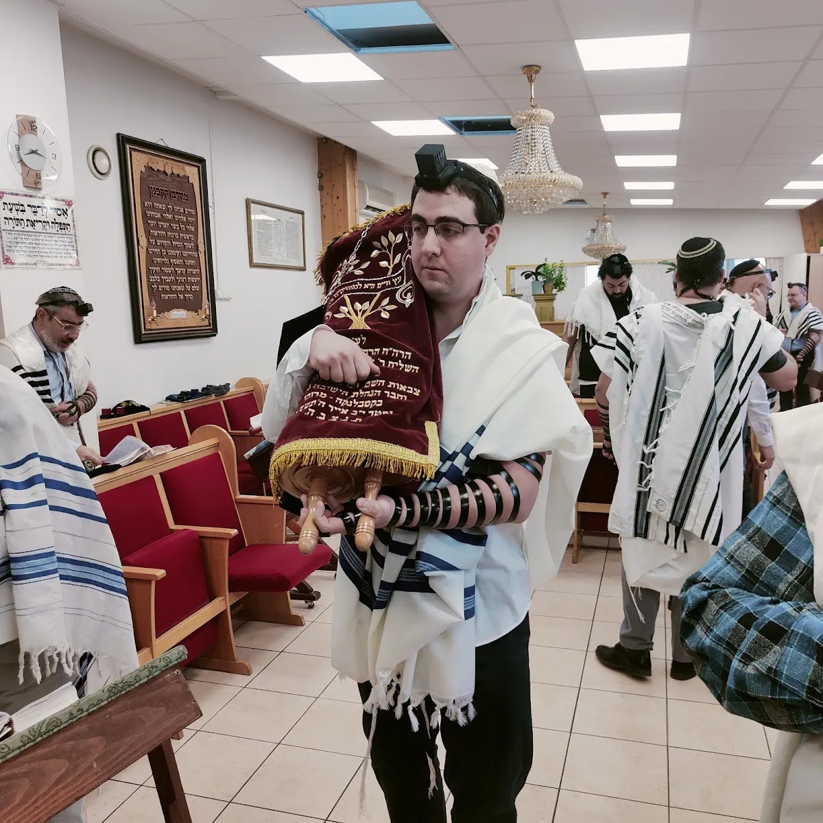 Synagogue Ozar Hatorah - Rav Altabé