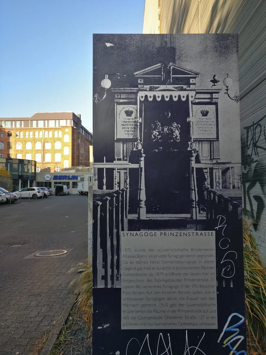 Synagogue Prinzenstraße — photo 3
