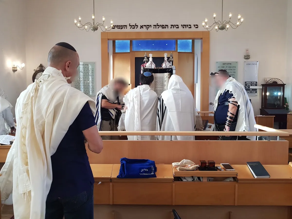 Synagogue (Shavei Tzion) — foto 3