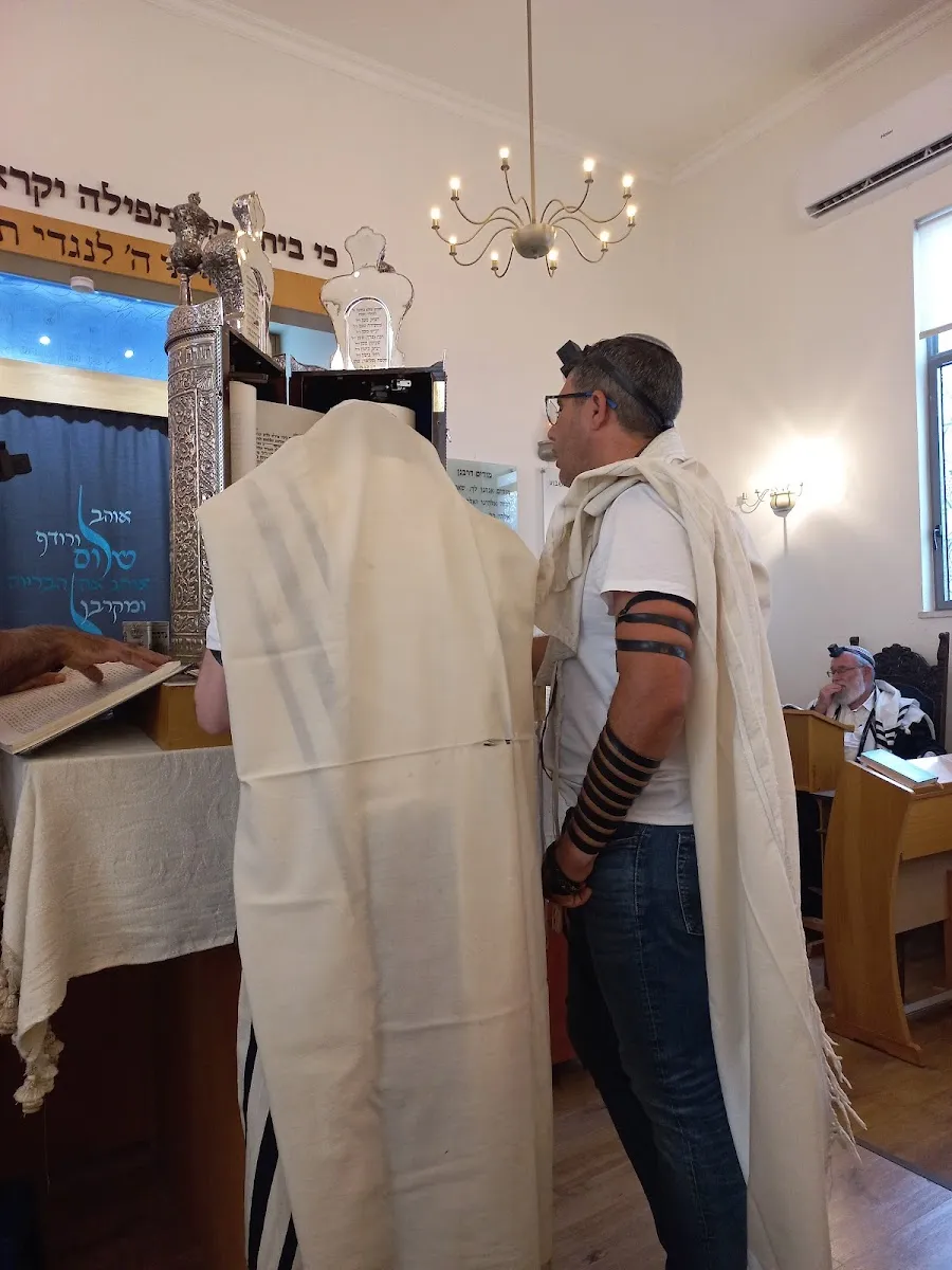 Synagogue (Shavei Tzion) — foto 5