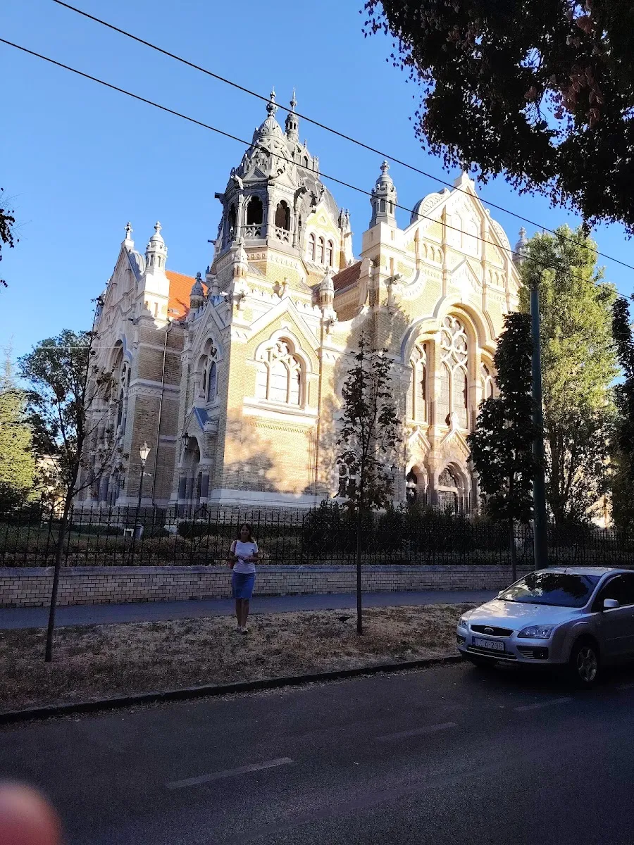 Szegedi Új Zsinagóga — foto 2