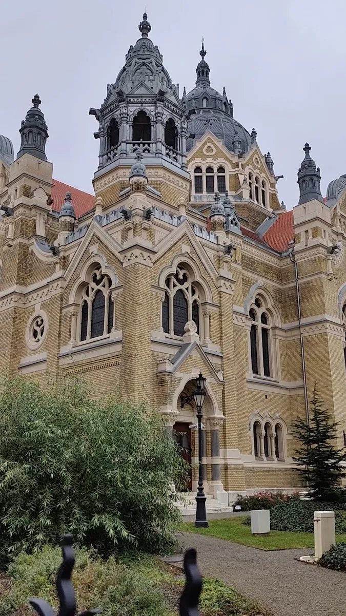 Szegedi Új Zsinagóga — foto 3