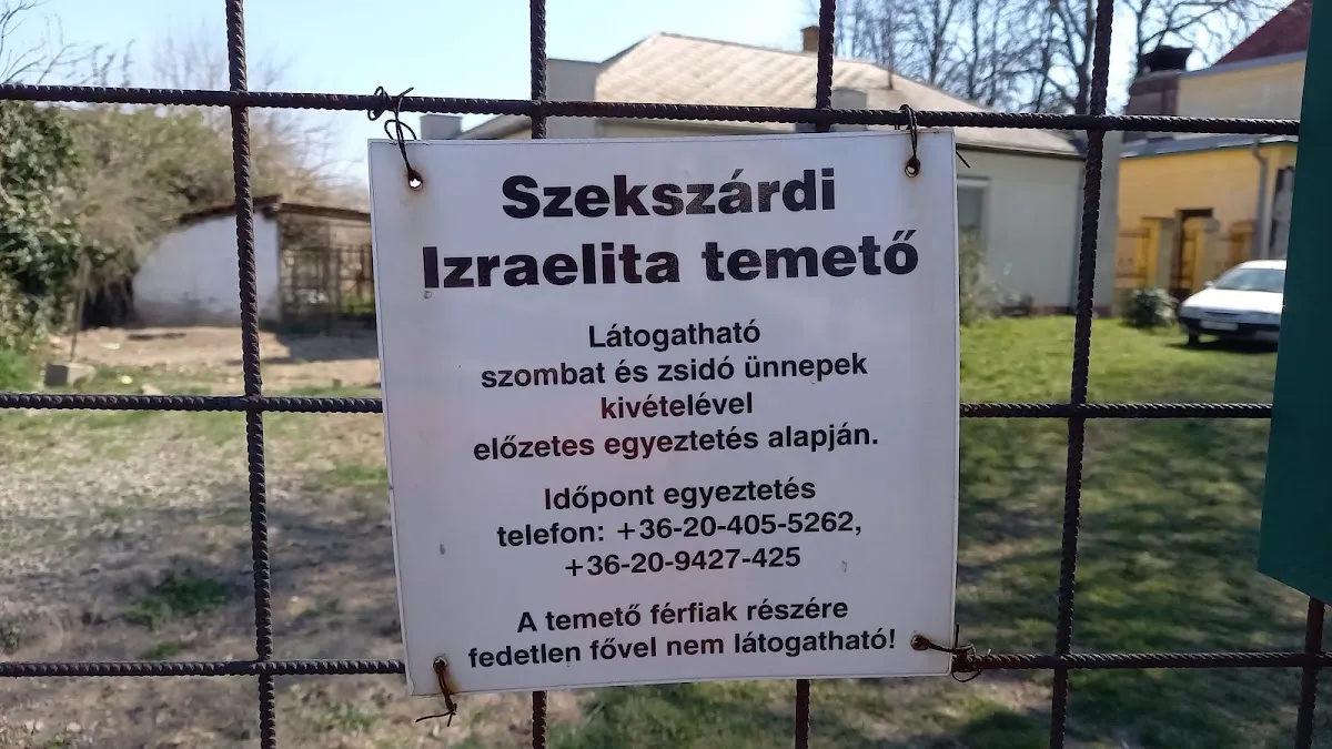 Szekszárdi izraelita temető — photo 2