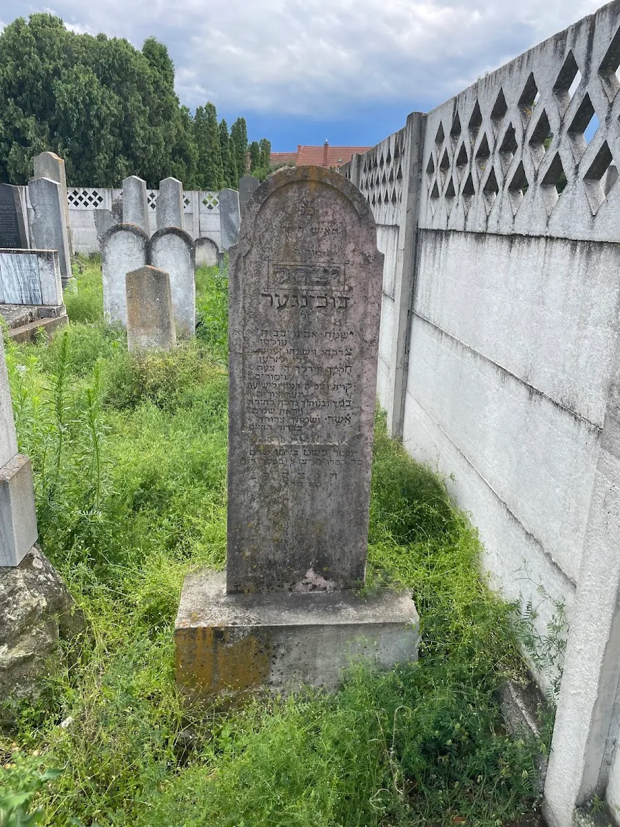 Szombathelyi zsidó temető — photo 3
