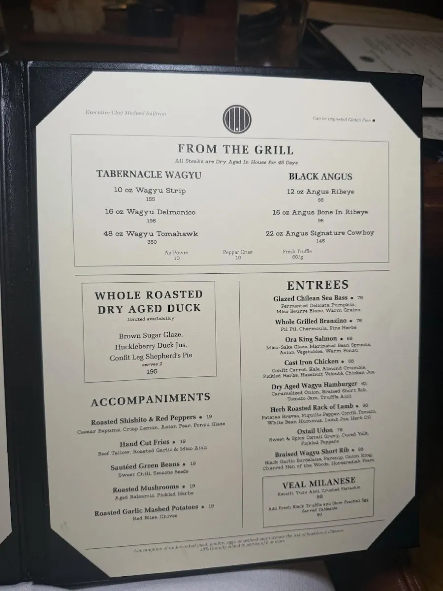 Tabernacle Steakhouse — foto 2