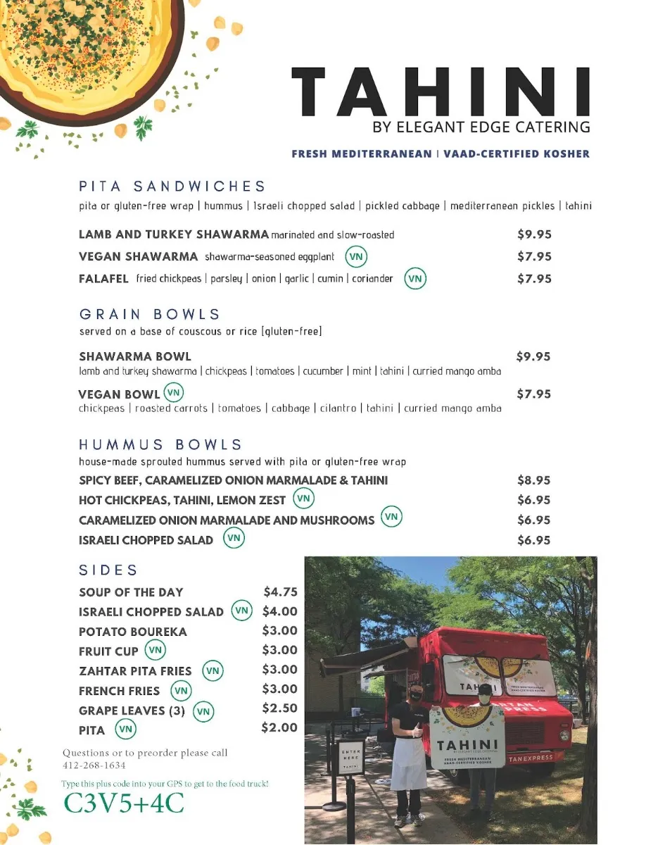 Tahini by Elegant Edge (CMU) — photo 2