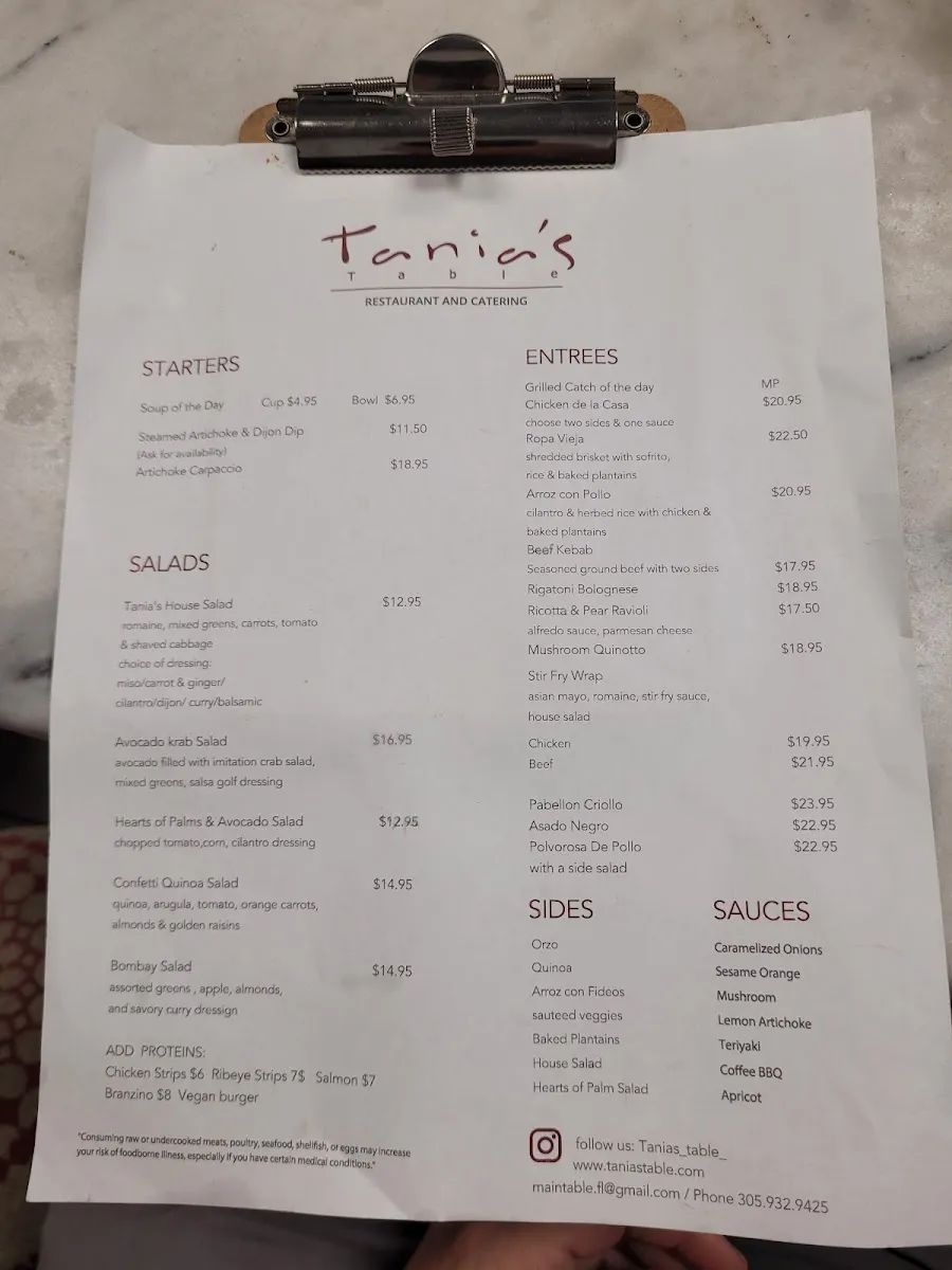 Tania's Table — foto 2