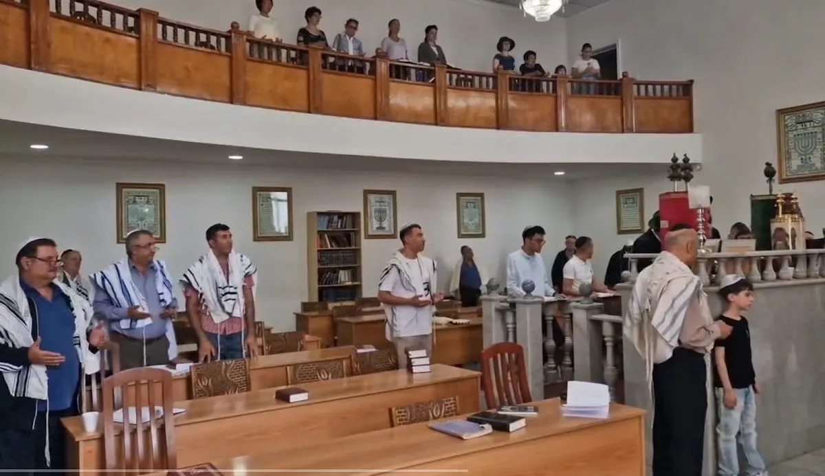Tashkent Bukharian Jewish Sephardic Synagogue — foto 7