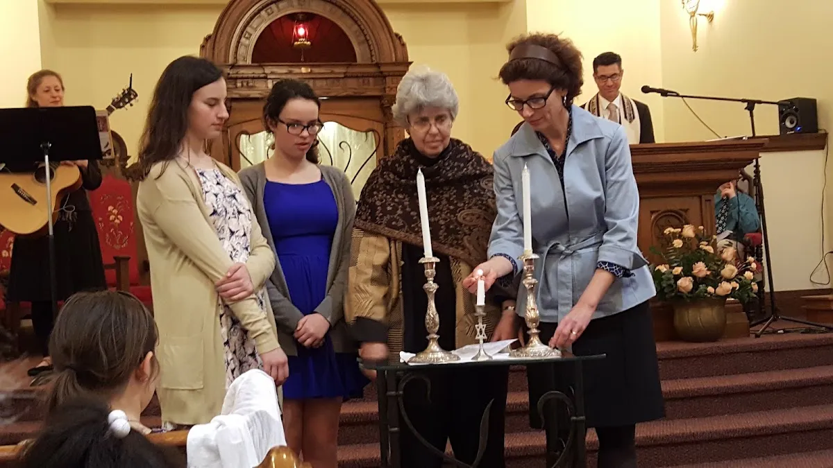 Temple Adath Israel — foto 8