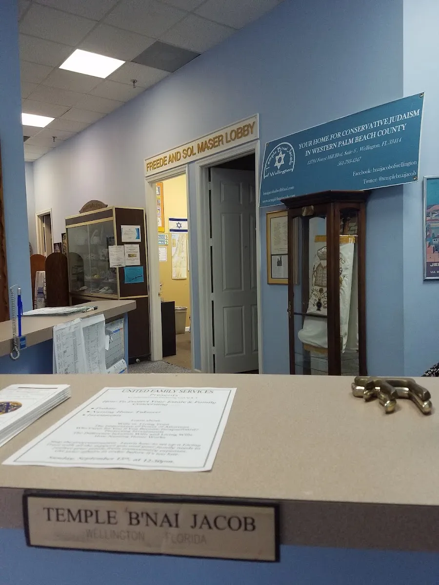 Temple B'nai Jacob of Wellington — foto 5